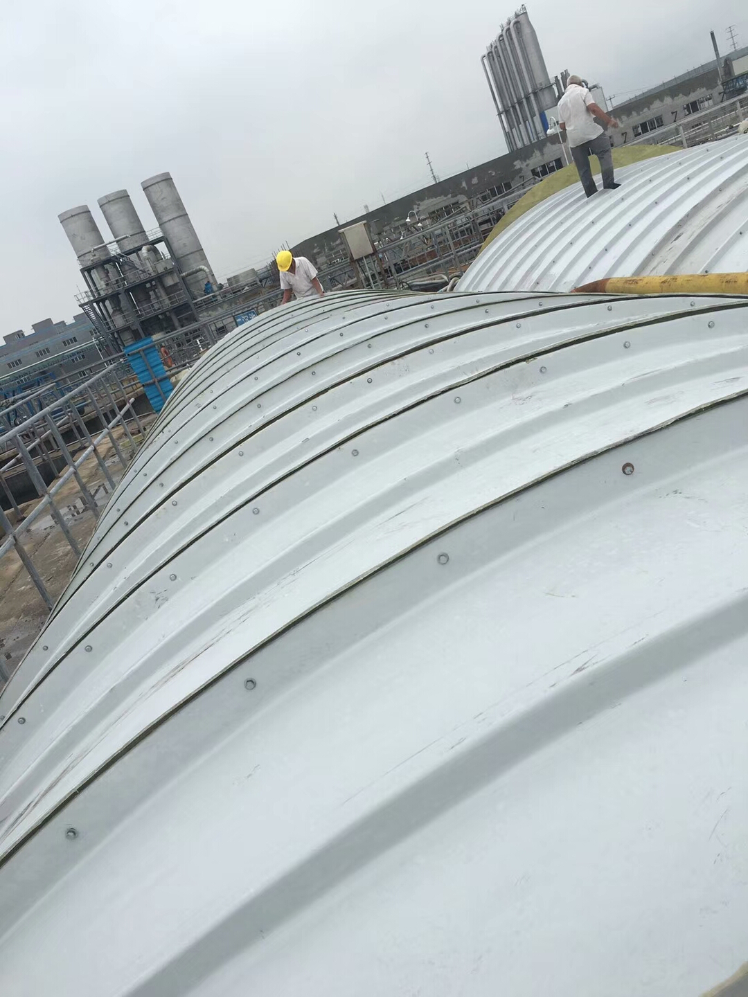 污水廠玻璃鋼蓋板耐腐蝕性強-適應惡劣環境