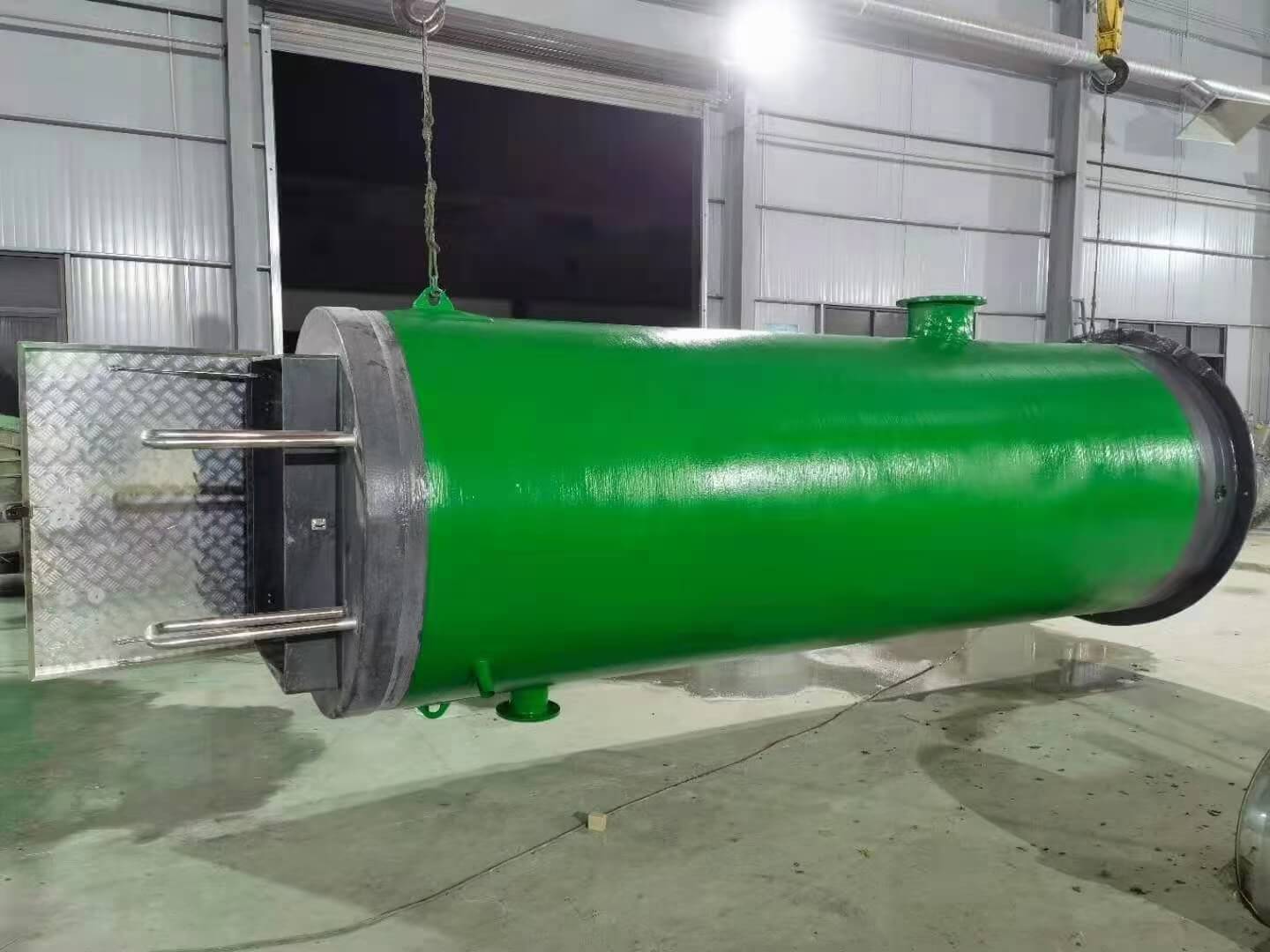 自動控制系統的智能型一體化預制泵站-操作簡單-提高工作效率