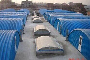 輕質(zhì)高強(qiáng)玻璃鋼儲(chǔ)罐用于污水處理